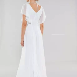 SWING Faye Dress -Jurken Verkoopwinkel Fayedress Ivory 3