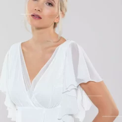 SWING Faye Dress -Jurken Verkoopwinkel Fayedress Ivory 5