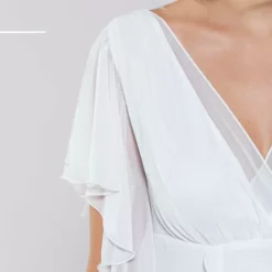 SWING Faye Dress -Jurken Verkoopwinkel Fayedress Ivory 6