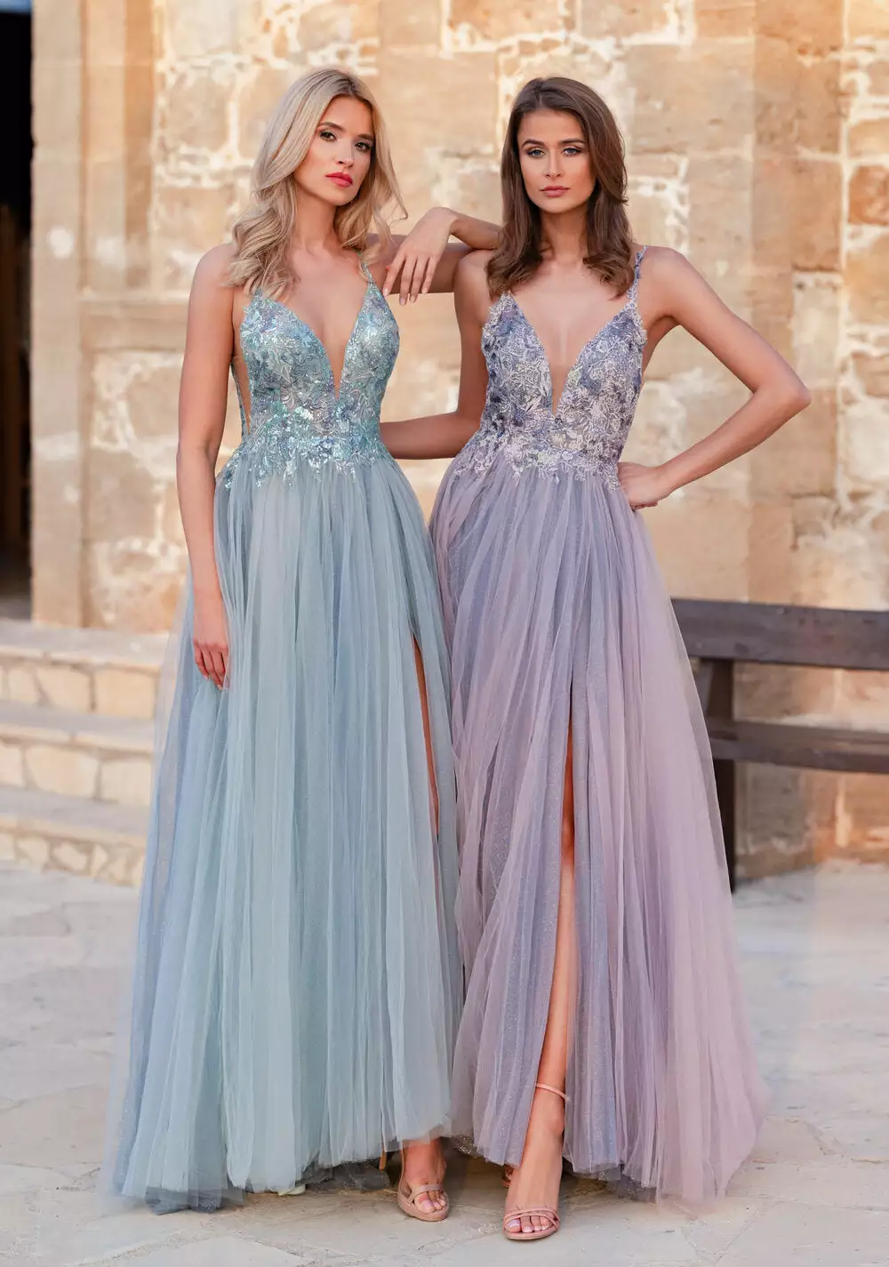 Christian Koehlert Felle Dress 0745 Applemint 6 Christian Koehlert Felle Dress 0745 Applemint - Afbeelding 4