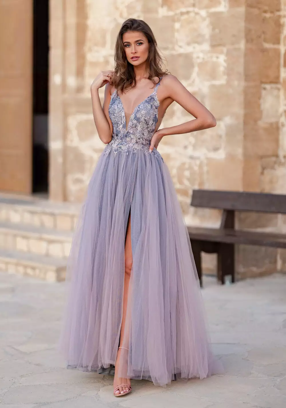 Christian Koehlert Felle Dress 0745 Orchid Lilac 3 Christian Koehlert Felle Dress 0745 Orchid Lilac