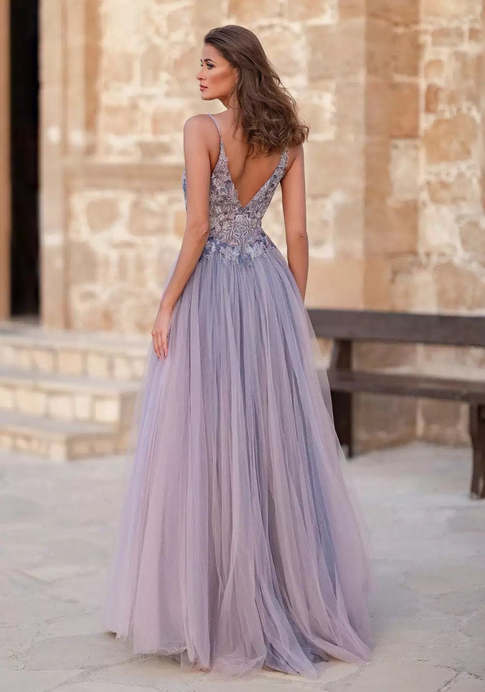 Christian Koehlert Felle Dress 0745 Orchid Lilac 4 Christian Koehlert Felle Dress 0745 Orchid Lilac - Afbeelding 2