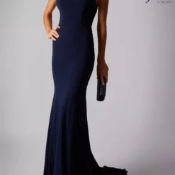 Mascara London Felucci Dress 8 Mascara London Felucci Dress -Jurken Verkoopwinkel Feluccidress Navy 2