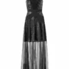 SWING Femme Dress -Jurken Verkoopwinkel Femmedress Black 1