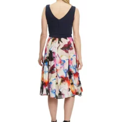 Vera Mont Fennal Dress 0228/4824 -Jurken Verkoopwinkel Fennaldress0228 4824 Rose Pink 3