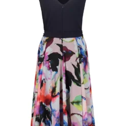 Vera Mont Fennal Dress 0228/4824 -Jurken Verkoopwinkel Fennaldress0228 4824 Rose Pink 4