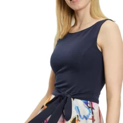 Vera Mont Fennal Dress 0228/4824 -Jurken Verkoopwinkel Fennaldress0228 4824 Rose Pink 5