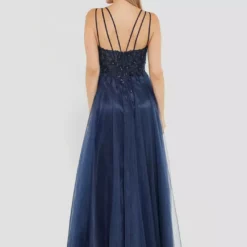 SWING Fenne Dress -Jurken Verkoopwinkel Fennedress Navy 3