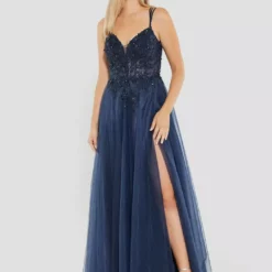 SWING Fenne Dress -Jurken Verkoopwinkel Fennedress Navy 4