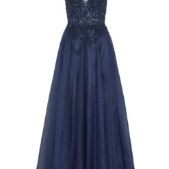 SWING Fenne Dress -Jurken Verkoopwinkel Fennedress Navy 5