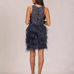 Christian Koehlert Fenni Dress -Jurken Verkoopwinkel Fennidress Grey 2