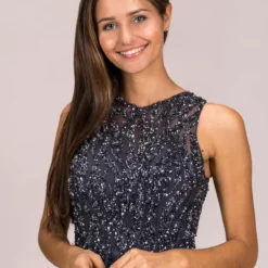 Christian Koehlert Fenni Dress -Jurken Verkoopwinkel Fennidress Grey 3