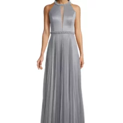 Vera Mont Fergie Dress Gray