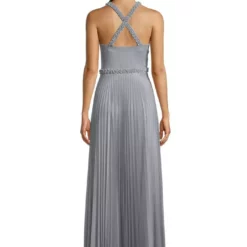 Vera Mont Fergie Dress Gray 9 Vera Mont Fergie Dress Gray -Jurken Verkoopwinkel FergiedressGray 3