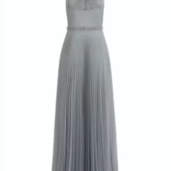 Vera Mont Fergie Dress Gray 10 Vera Mont Fergie Dress Gray -Jurken Verkoopwinkel FergiedressGray 4