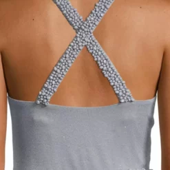 Vera Mont Fergie Dress Gray 11 Vera Mont Fergie Dress Gray -Jurken Verkoopwinkel FergiedressGray 5