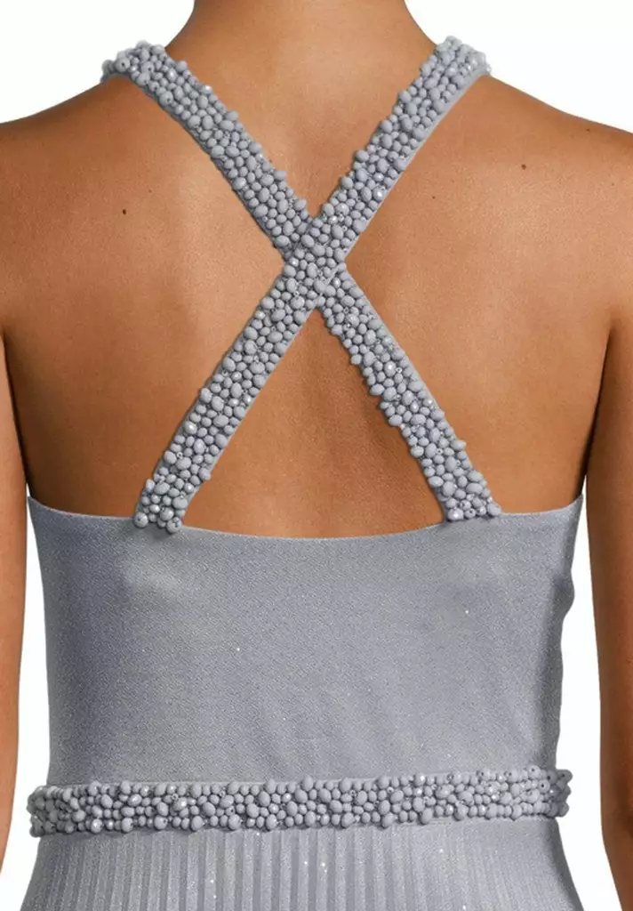 Vera Mont Fergie Dress Gray 7 Vera Mont Fergie Dress Gray - Afbeelding 5