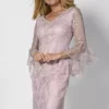 Frank Lyman Feyna Dress 238332 -Jurken Verkoopwinkel Feynadress238332 Blush 1