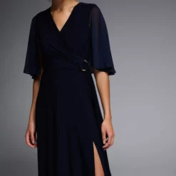 Joseph Ribkoff Flare Dress 231757 9 Joseph Ribkoff Flare Dress 231757 -Jurken Verkoopwinkel Flaredress231757 Midnightblue 3 scaled
