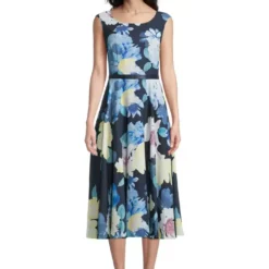 Vera Mont Flore Dress