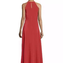 Vera Mont Florence Maxi Dress -Jurken Verkoopwinkel Florencemaxidress Red 3