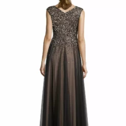 Vera Mont Florentina Dress -Jurken Verkoopwinkel Florentinadress Black 3