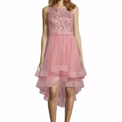 Vera Mont Florijn Dress -Jurken Verkoopwinkel Florijndress Cosypink 1