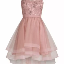 Vera Mont Florijn Dress -Jurken Verkoopwinkel Florijndress Cosypink 2