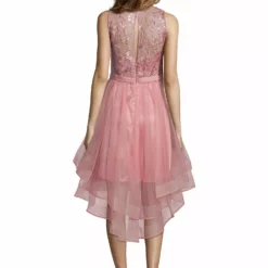 Vera Mont Florijn Dress -Jurken Verkoopwinkel Florijndress Cosypink 3