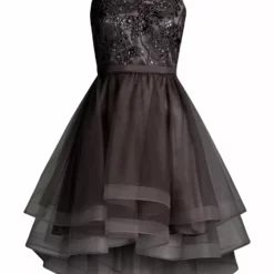 Vera Mont Florijn Dress -Jurken Verkoopwinkel Florijndress Gray 2