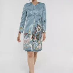 SWING Flower Blazer Coat