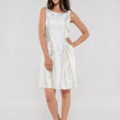 SWING Flower Jaquard Dress