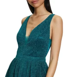 Vera Mont Francisca Dress -Jurken Verkoopwinkel Franciscadress Petrol 5