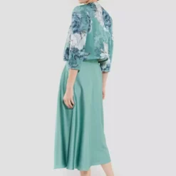 SWING Francis Jacket -Jurken Verkoopwinkel Francisjacket Turqouiseblue 3