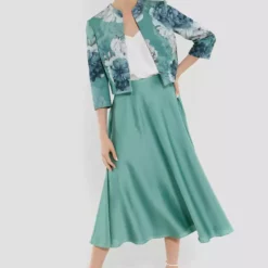 SWING Francis Jacket -Jurken Verkoopwinkel Francisjacket Turqouiseblue 5