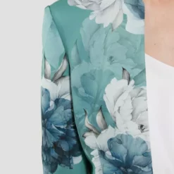 SWING Francis Jacket -Jurken Verkoopwinkel Francisjacket Turqouiseblue 6