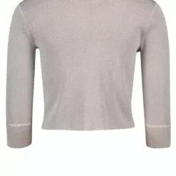 Vera Mont Gebreide Bolero -Jurken Verkoopwinkel Gebreidebolero Silver Beige 2