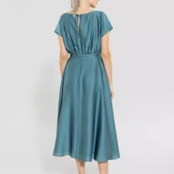 SWING Gigi Dress -Jurken Verkoopwinkel Gigidress Jewelblue 2