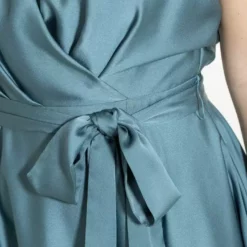 SWING Gigi Dress -Jurken Verkoopwinkel Gigidress Jewelblue 4