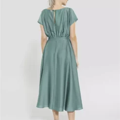 SWING Gigi Dress -Jurken Verkoopwinkel Gigidress Magicgreen 3