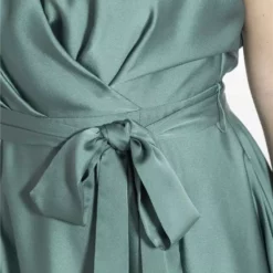 SWING Gigi Dress -Jurken Verkoopwinkel Gigidress Magicgreen 6