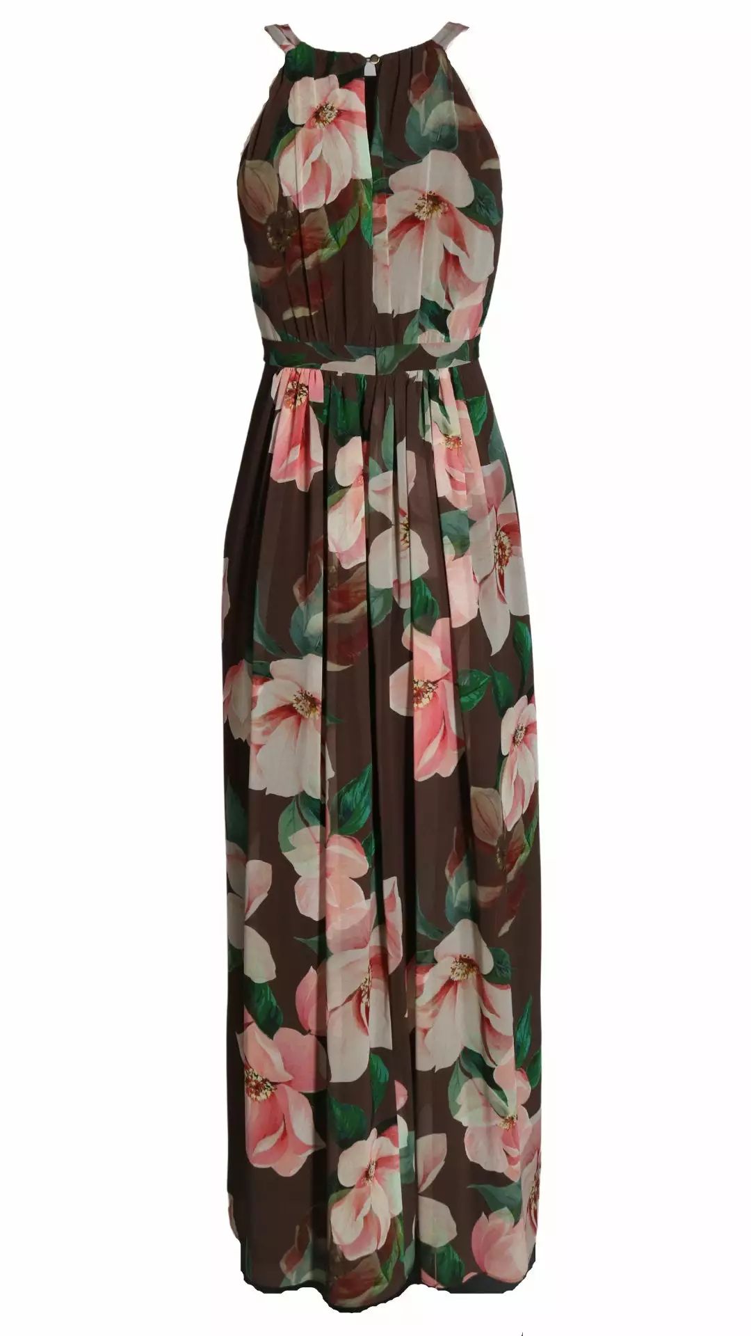SWING Ginevra Maxi Flower Dress 6 SWING Ginevra Maxi Flower Dress - Afbeelding 4