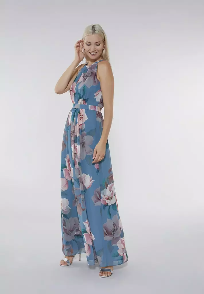 SWING Ginevra Maxi Flower Dress 3 SWING Ginevra Maxi Flower Dress