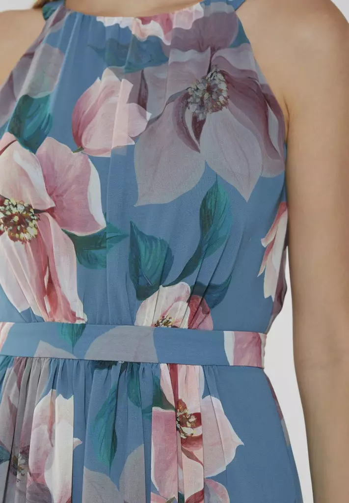 SWING Ginevra Maxi Flower Dress 9 SWING Ginevra Maxi Flower Dress - Afbeelding 7