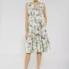 SWING Giorgia Dress -Jurken Verkoopwinkel Giorgiadress Mint 1