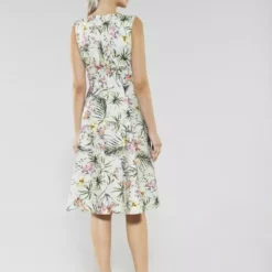 SWING Giorgia Dress 10 SWING Giorgia Dress -Jurken Verkoopwinkel Giorgiadress Mint 3