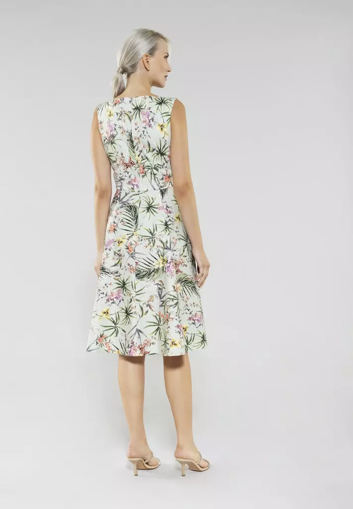 SWING Giorgia Dress 5 SWING Giorgia Dress - Afbeelding 3