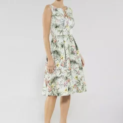 SWING Giorgia Dress 11 SWING Giorgia Dress -Jurken Verkoopwinkel Giorgiadress Mint 4