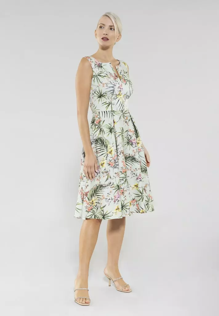 SWING Giorgia Dress 6 SWING Giorgia Dress - Afbeelding 4