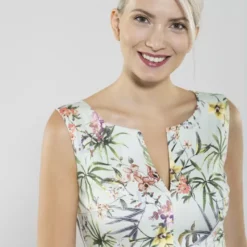 SWING Giorgia Dress 13 SWING Giorgia Dress -Jurken Verkoopwinkel Giorgiadress Mint 6